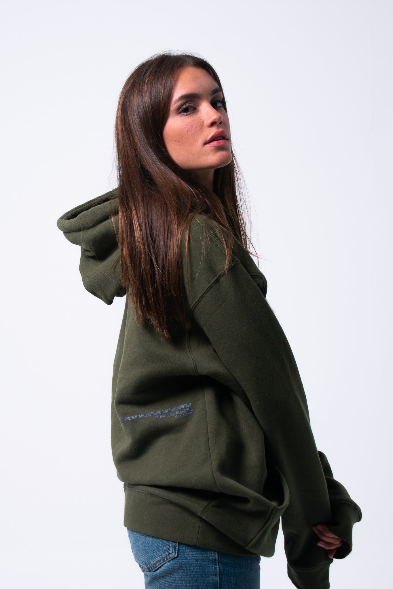 Classic Pullover - Army