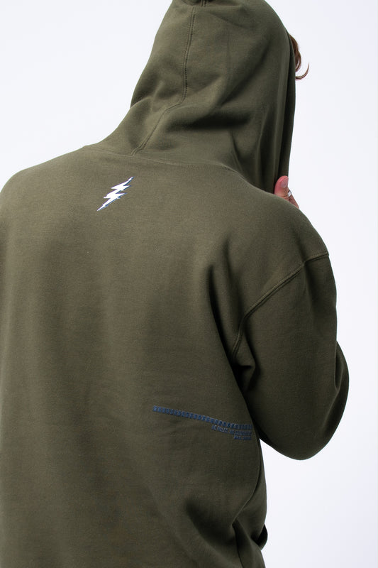 Classic Pullover - Army